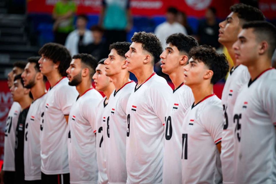 منتخب مصر لشباب الكرة الطائرة