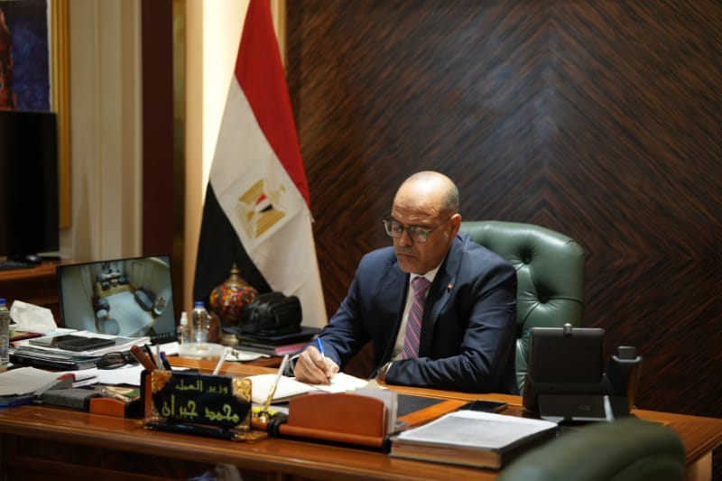 وزير العمل محمد جبران