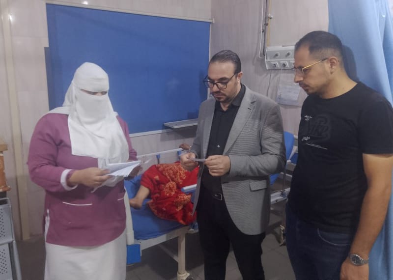 الدكتور محمد جمال سلامة وكيل مديرية الصحة بالقليوبية