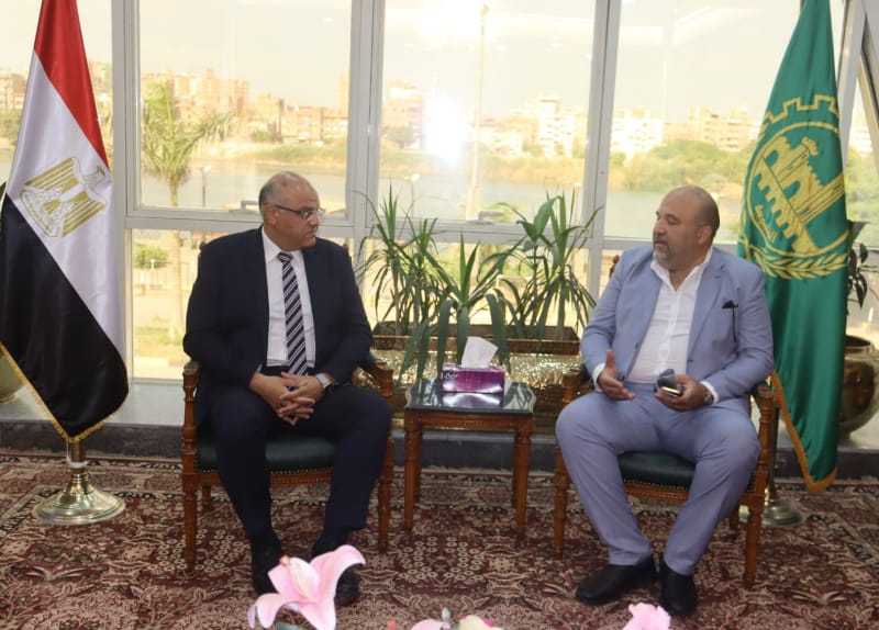 المهندس أيمن عطية محافظ القليوبية