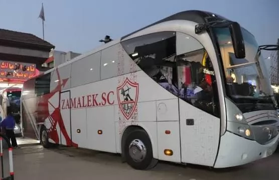 حافلة الزمالك