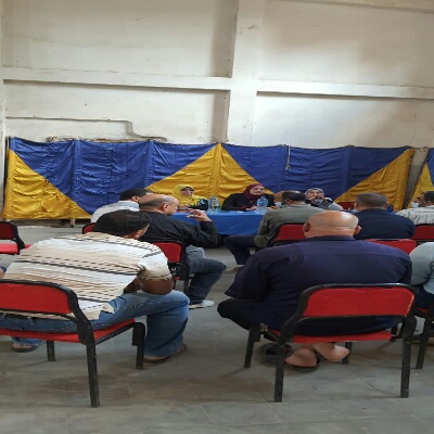 القوى العاملة تنظم ندوة توعوية وورشة عمل في السلامة والصحة المهنية بمضرب الأرز بالغربية