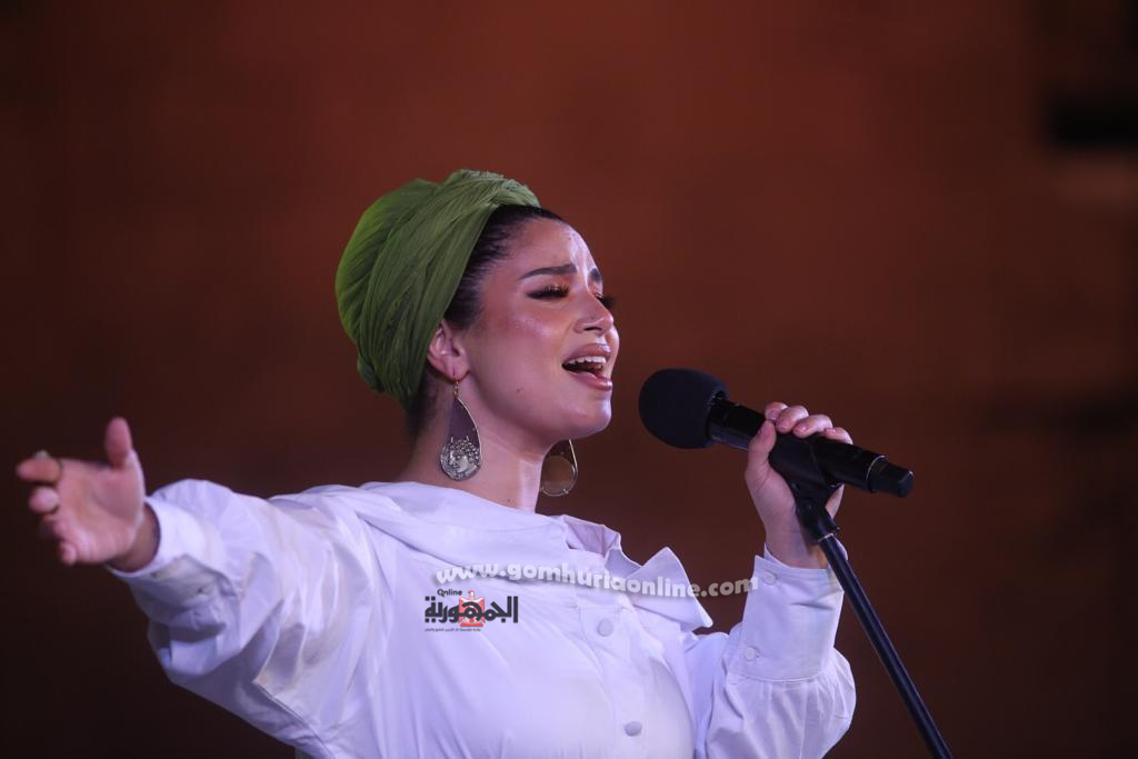 نسمة محجوب ونجوم الأوبرا في مهرجان رشيد للموسيقى والغناء 