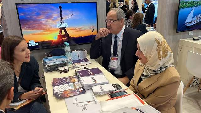 ايركايرو تشارك في معرض Top Resa بفرنسا لتنشيط الحركة السياحية