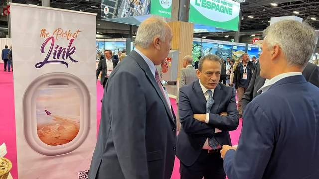 ايركايرو تشارك في معرض Top Resa بفرنسا لتنشيط الحركة السياحية