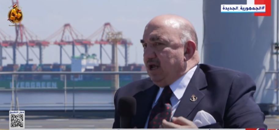 اللواء بحري أركان حرب محفوظ محمد طه مرزوق