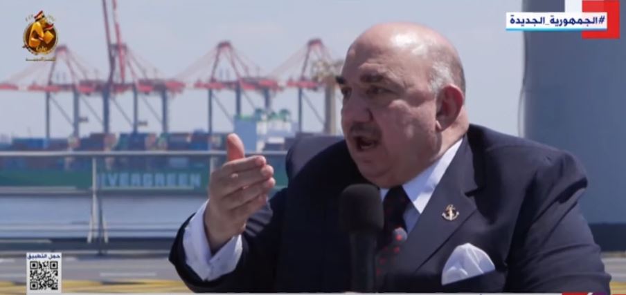 اللواء بحري أركان حرب محفوظ محمد طه مرزوق