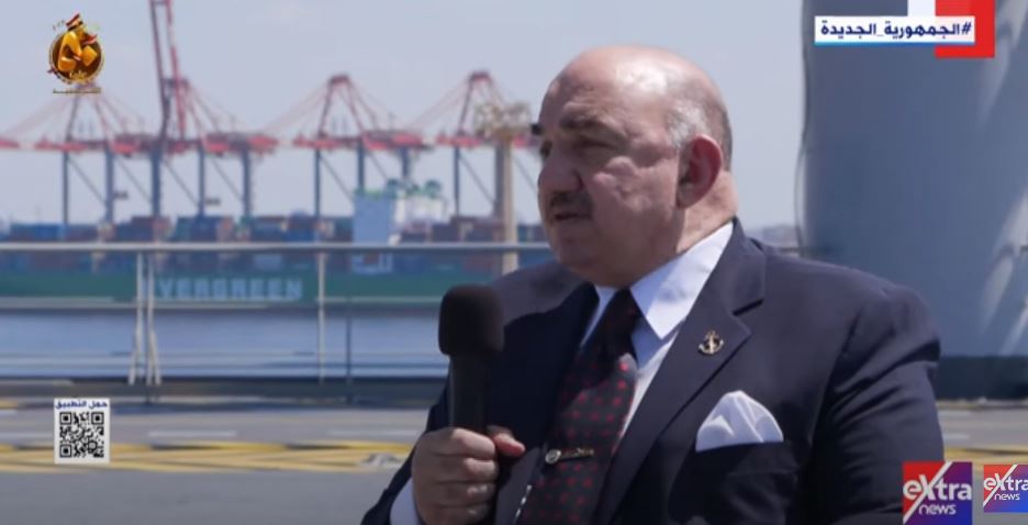 اللواء بحري أركان حرب محفوظ محمد طه مرزوق