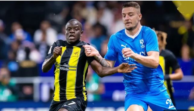 الهلال والاتحاد