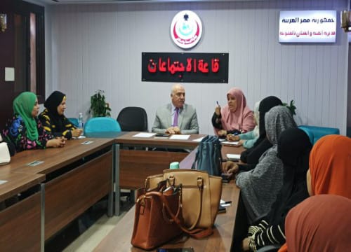 الأستاذ الدكتور اسامه الشلقاني وكيل وزارة الصحة بالقليوبية