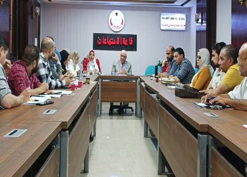 الاستاذ الدكتور اسامه الشلقاني وكيل وزارة الصحة بالقليوبية 
