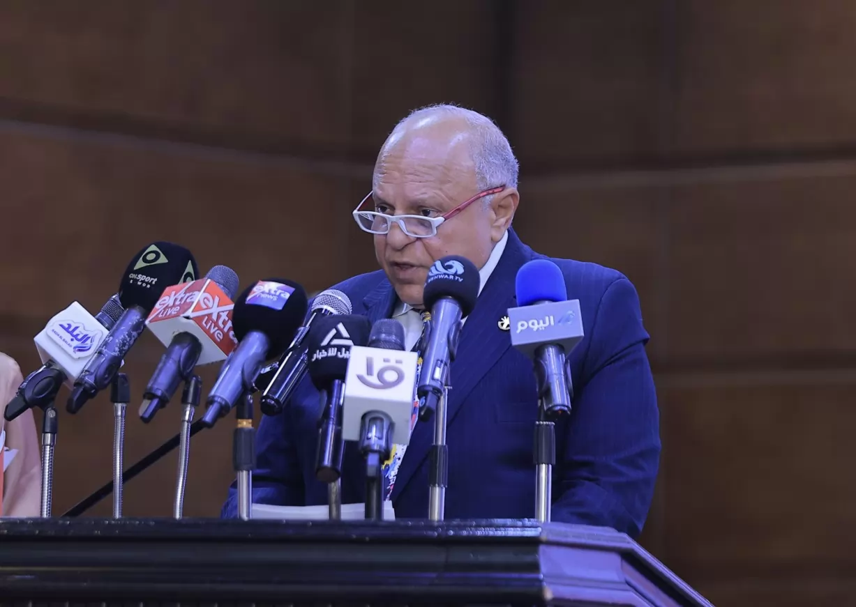 المهندس هاني محمود رئيس الأولمبياد الخاص المصري