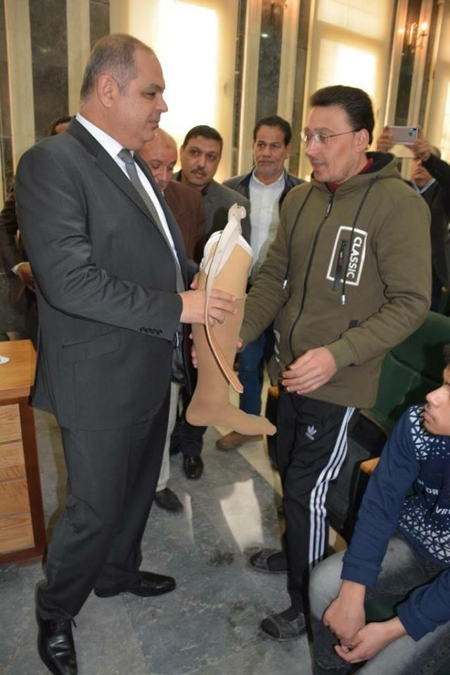 محافظ الغربية      اللواء مهندس هشام السعيد    