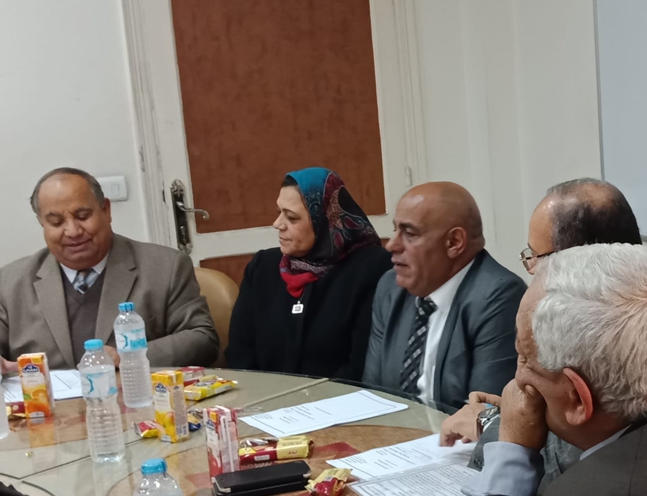 حجازى: مديرية الجيزة التعليمية تشارك فى مبادرة 