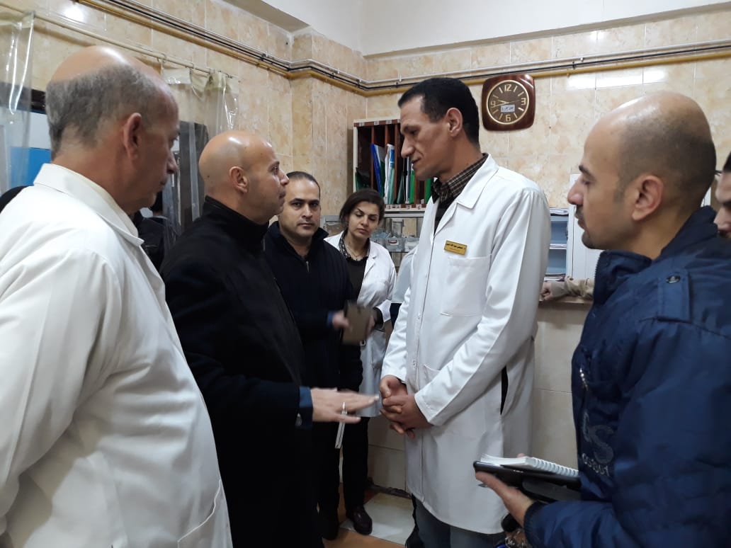 إنشاء مبني جديد بمستشفي الزقازيق يضم العديد من الأقسام الطبية