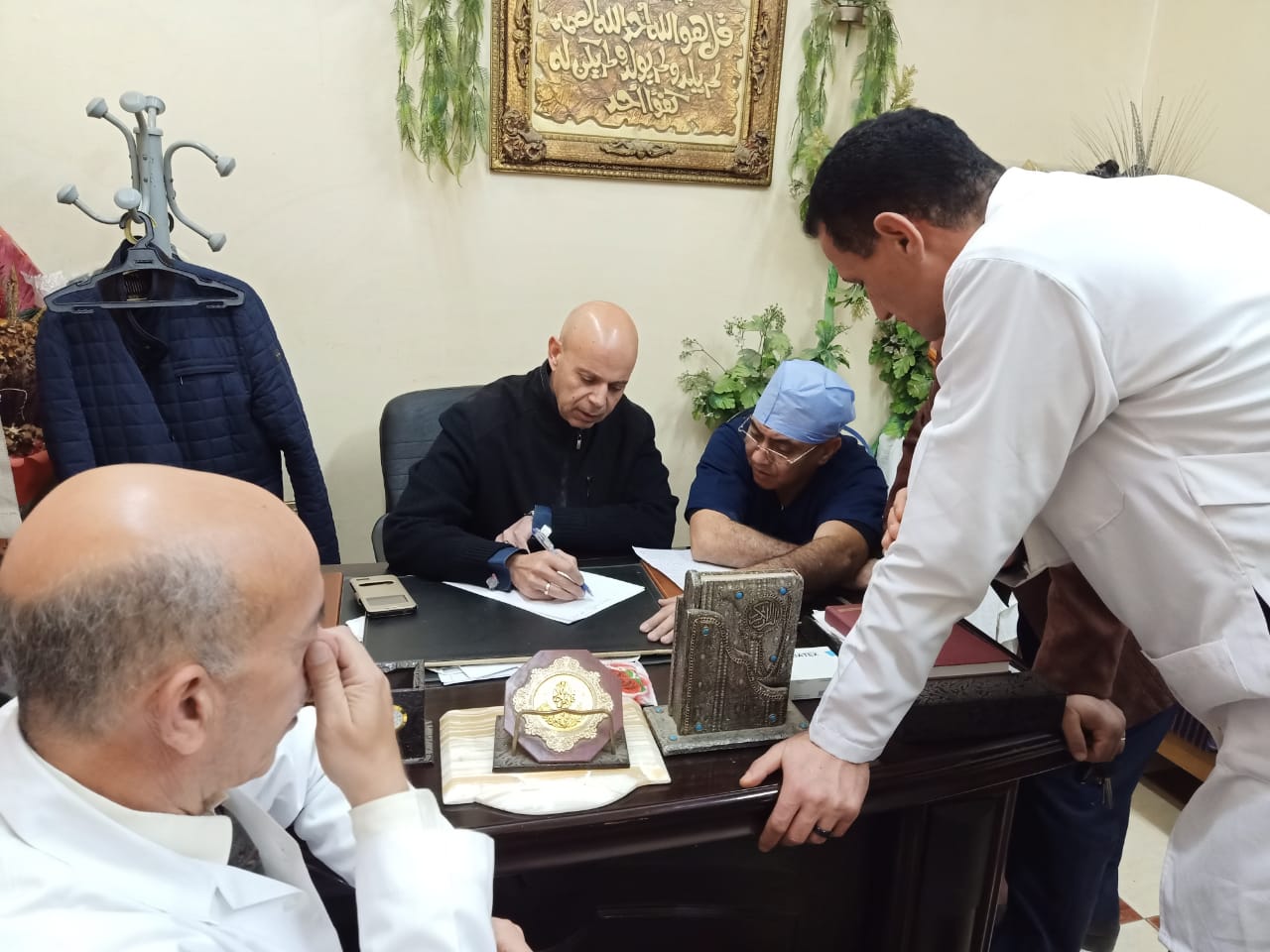 إنشاء مبني جديد بمستشفي الزقازيق يضم العديد من الأقسام الطبية