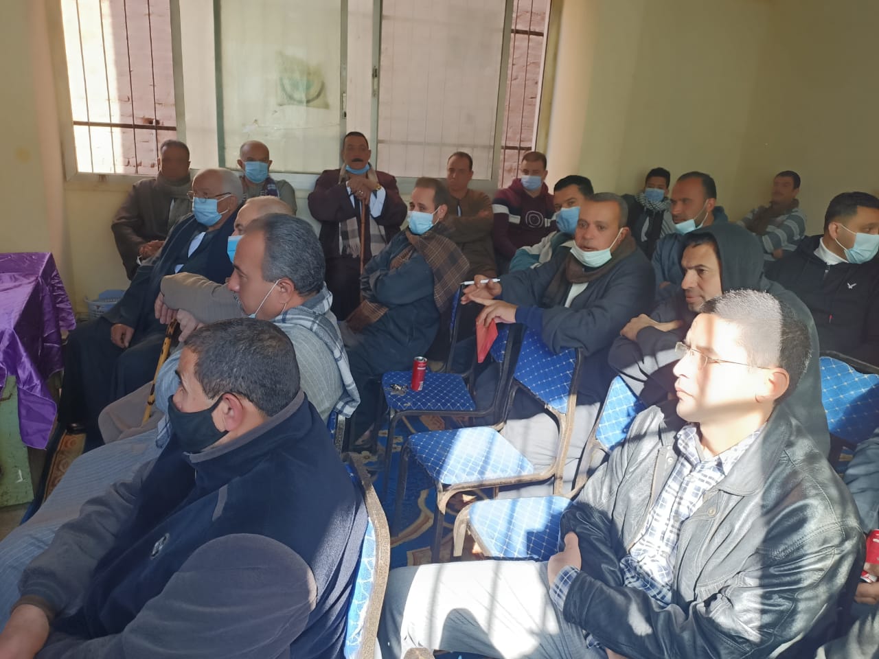 زيارات ميدانية لحصر احتياجات المواطنين لحياة كريمة بالمنوفية.صور