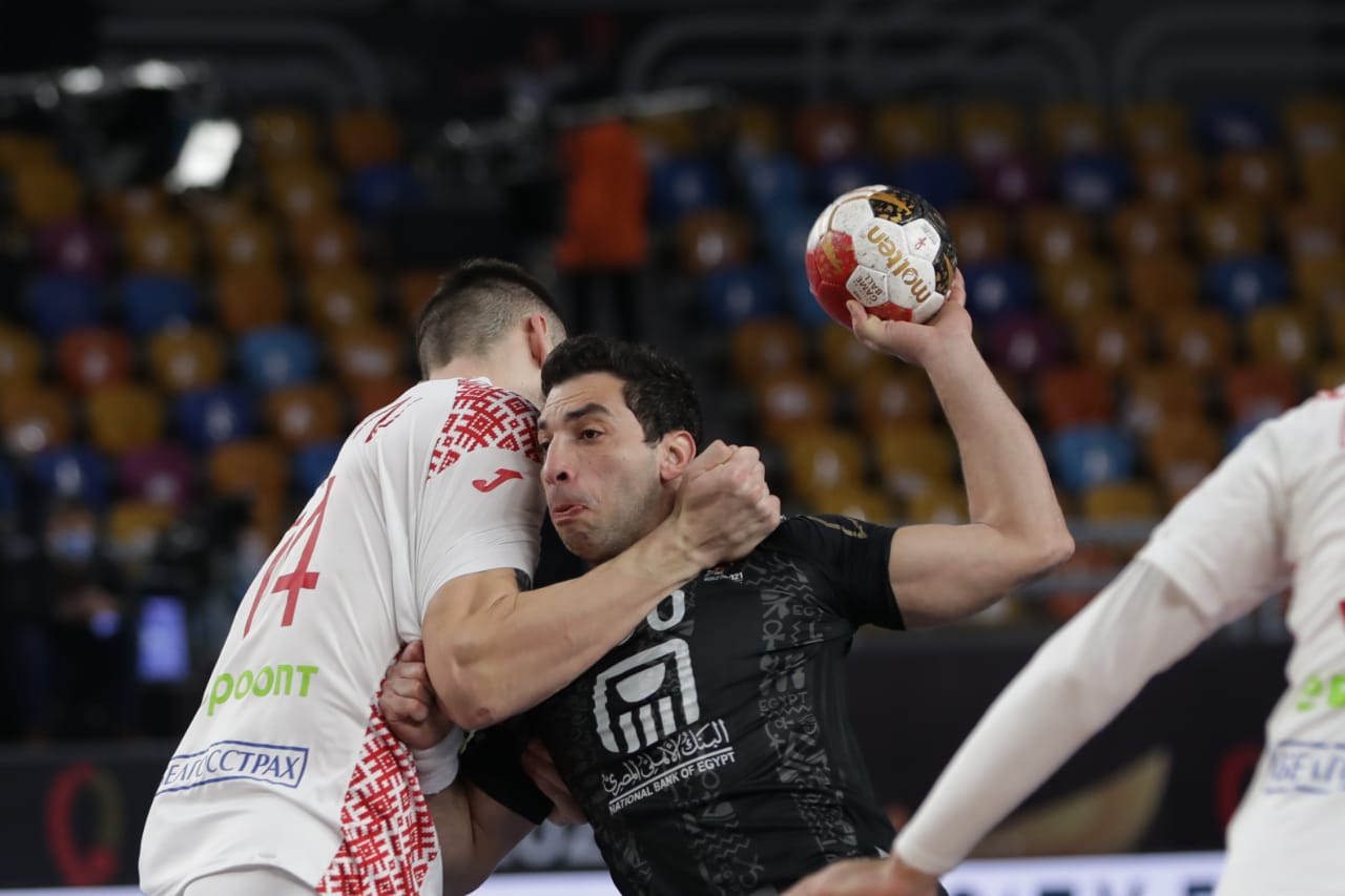مونديال اليد.. مصر تكتسح بيلاروسيا بفارق 9 أهداف بالدوري الرئيسي
