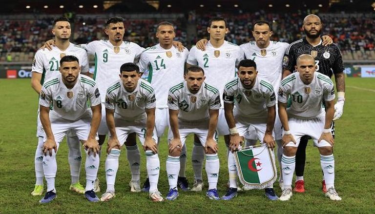 منتخب الجزائر .. تصوير آخرون
