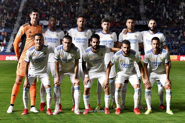 فريق ريال مدريد