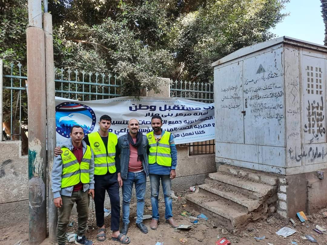 الكشف على ٣١٢ حالة في قافلة مستقبل وطن الطبية ببني مزار    