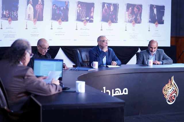 إحدي حلقات الاستديو