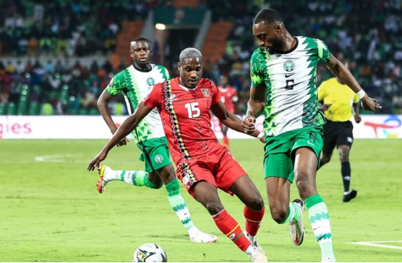 يجيريا وغينيا بيساو 