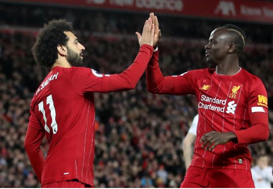 ساديو ماني ومحمد صلاح