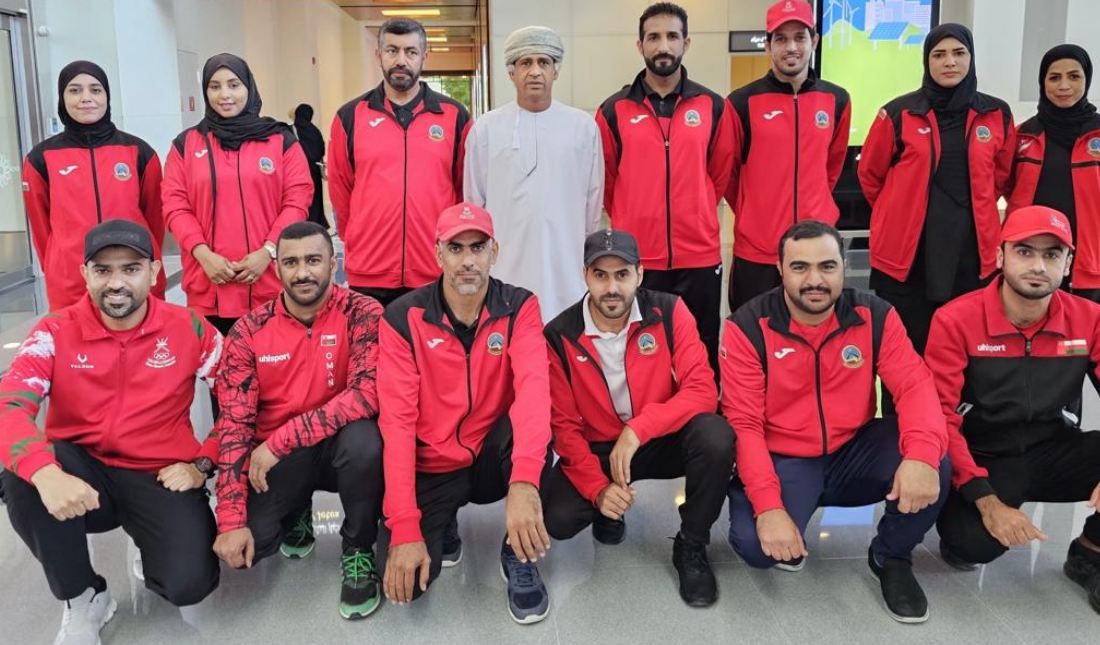 منتخب سلطنة عمان للرماية