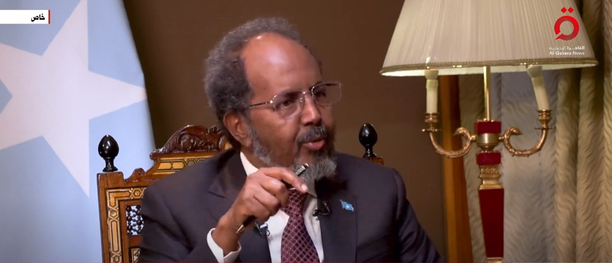 رئيس جمهورية الصومال حسن شيخ محمود