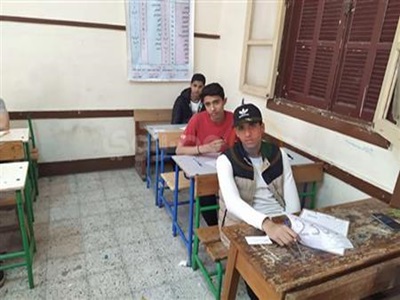 امتحانات الشهادة الاعدادية