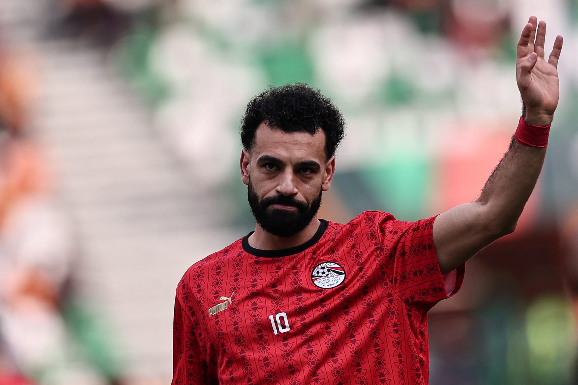 محمد صلاح نجم منتخب مصر