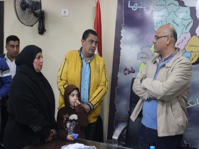 المهندس أيمن عطية محافظ القليوبية 