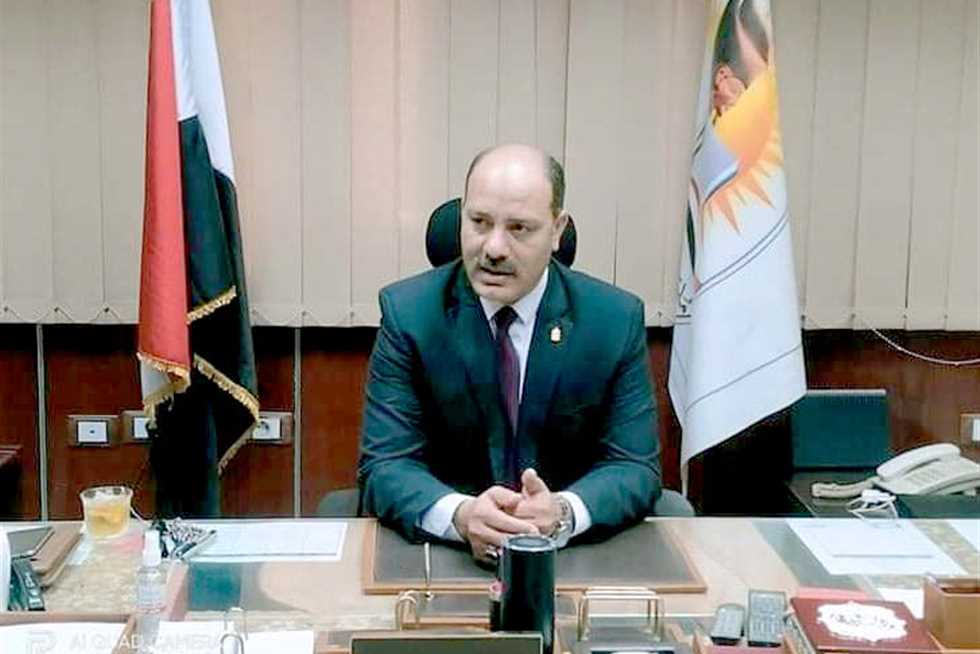 الدكتور عربي أبوزيد مدير مديرية التربية والتعليم بالإسكندرية