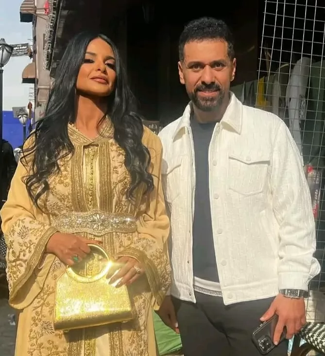 مروة الأزلى تروج لمسلسها الرمضانى "على كلاى" فى أحدث ظهور 