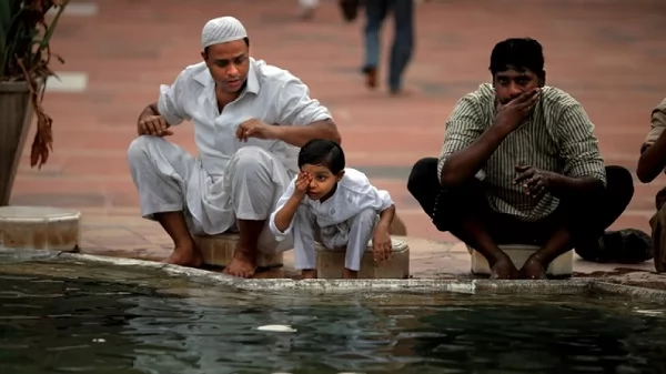 متى يصح الوضوء بالماء المختلط 