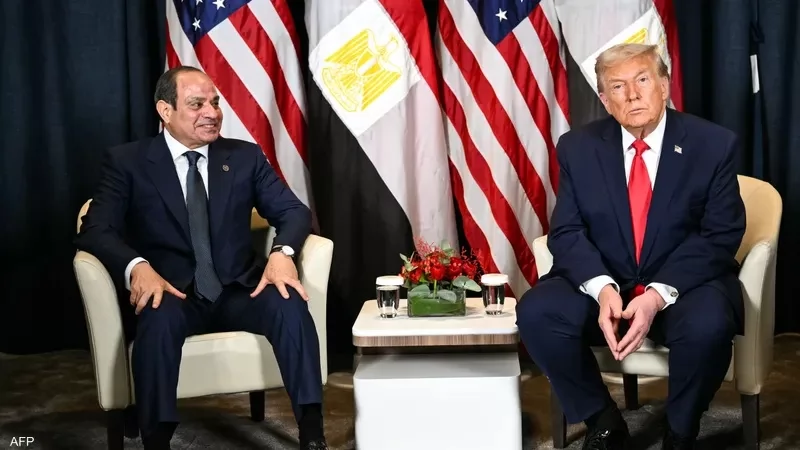 مسئول أمريكي سابق: ترامب يحترم الرئيس السيسي 