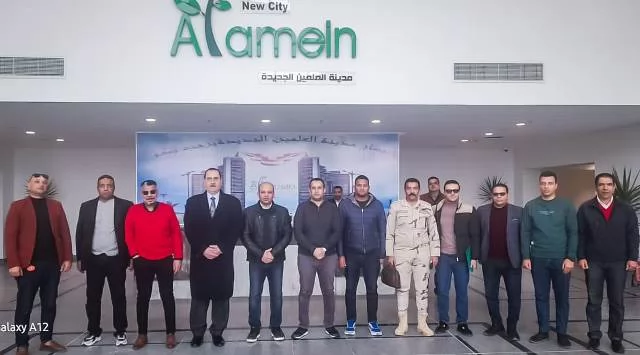 تعرف على أكبر مشروع رياضى فى مدينة العلمين الجديدة.. بالصور 