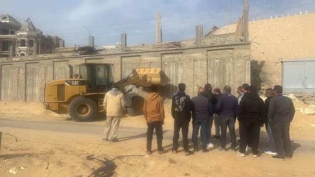 جهاز العبور الجديدة يجتاح "جمعية أحمد عرابى" ويسترد 16 فدان.. بالصور 