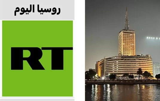 التليفزيون المصري وروسيا اليوم يحاوران رواد الفضاء في المحطة الفضاء الدولية 