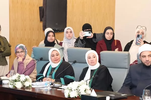 إسهامات علمية لواعظات الأوقاف في مؤتمر المهن والذكاء الاصطناعي 