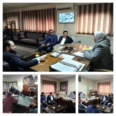 عقيلة: بدء إجراءات رصف طريق قويسنا البلد إلي كوبري بجيرم 