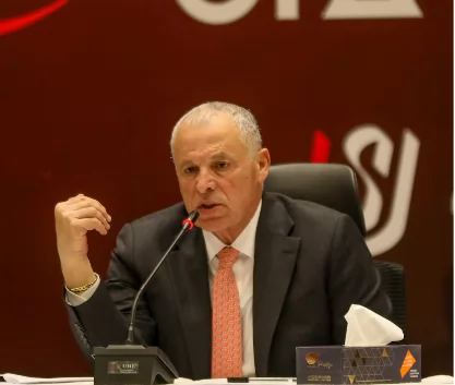 أبوريدة: أشكر جهاز المنتخب وجميع اللاعبين 