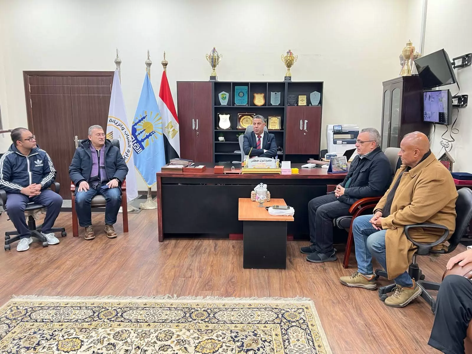 لجنة مؤقتة جديدة لإدارة نادي النصر.. التفاصيل كاملة 