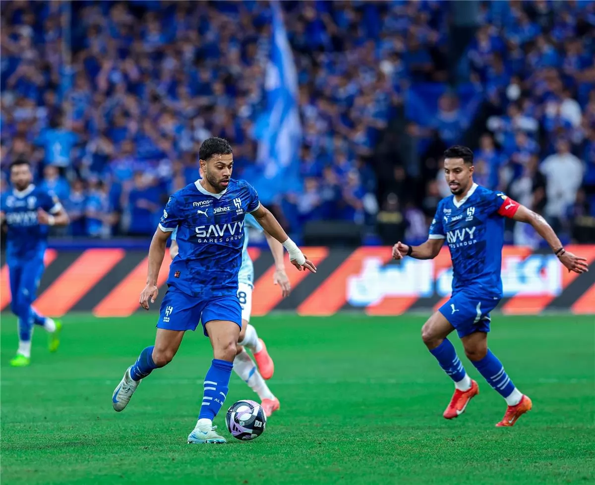 الهلال يكتسح الفيحاء برباعية بالدورى السعودى 