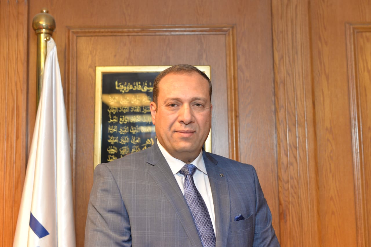 المهندس يحيى زكريا رئيس مجلس إدارة الشركة القابضة لمصرللطيران 