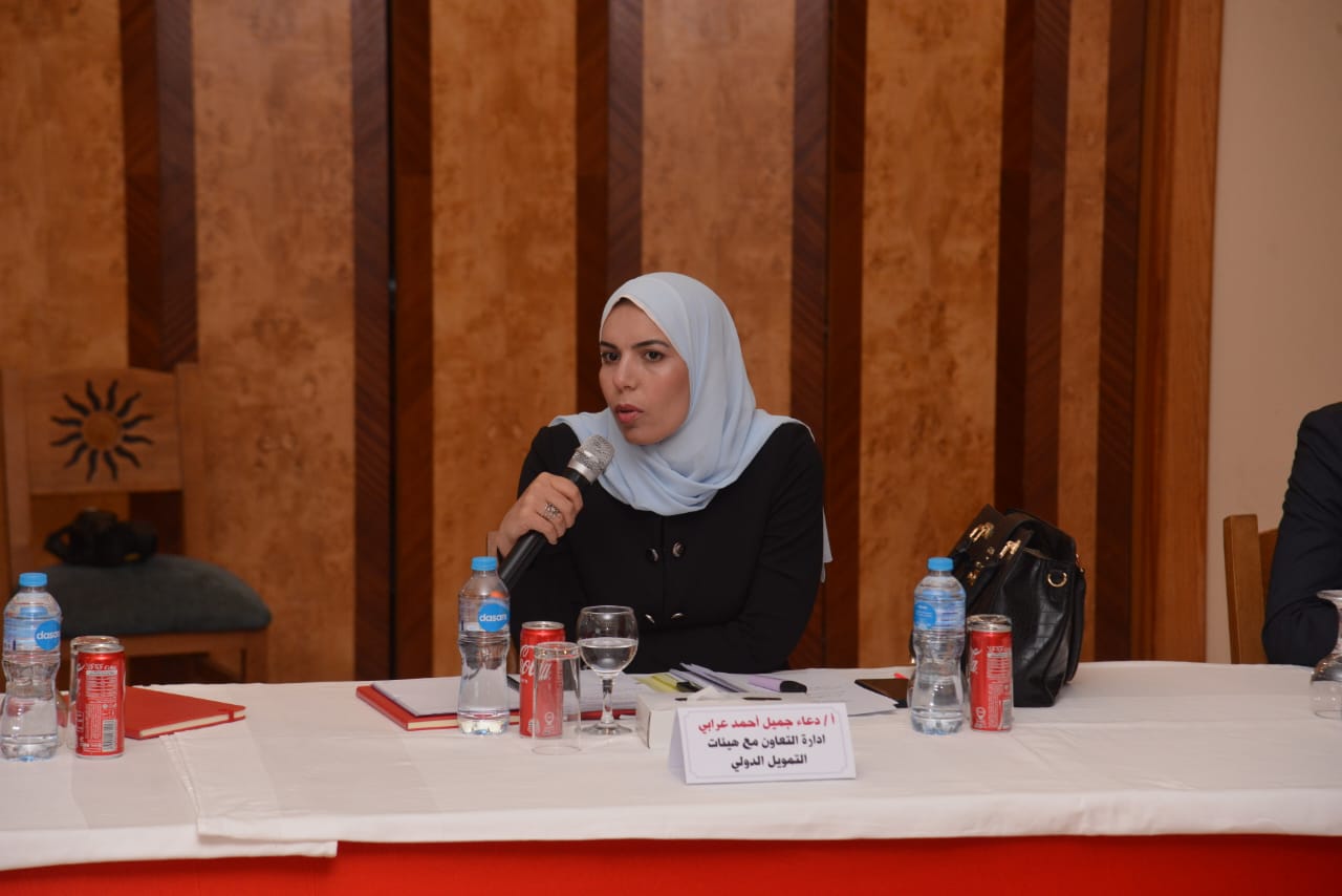 انشطة تنموية داعمة للتكيف مع تغير المناخ بالبيئات الصحراوية بمطروح