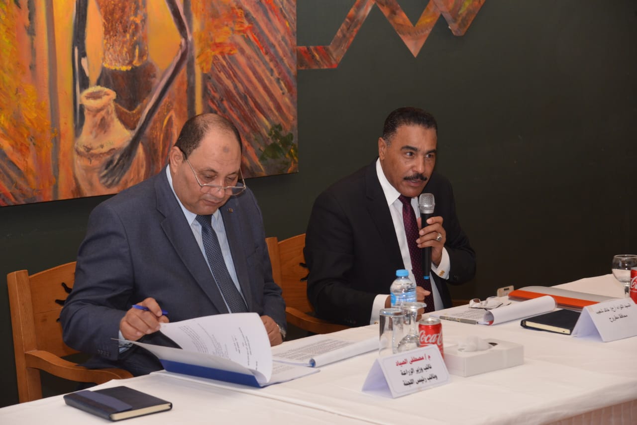 انشطة تنموية داعمة للتكيف مع تغير المناخ بالبيئات الصحراوية بمطروح