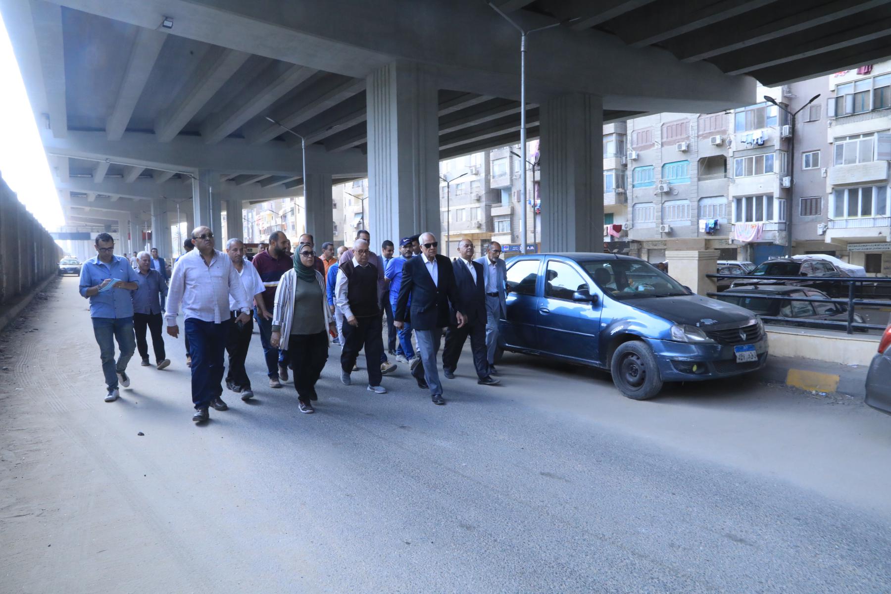 موقف سرفيس حضاري جديد بالجيزة
