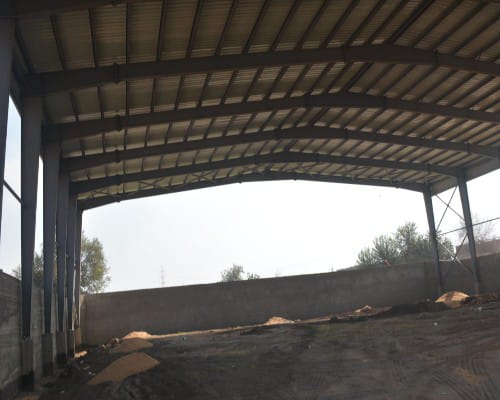 الهجان يتابع أعمال إنشاء المحطة الوسيطة لجمع القمامة بالقناطر